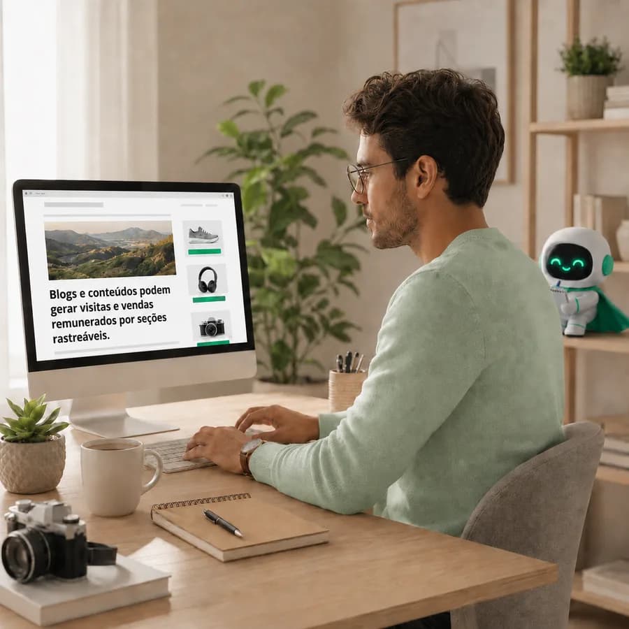Blogs e produtores de conteúdo