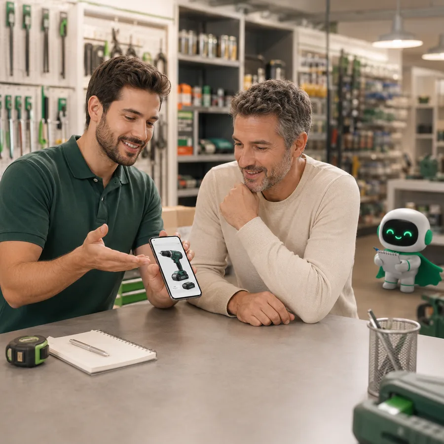 Parceiros comerciais e vendedores